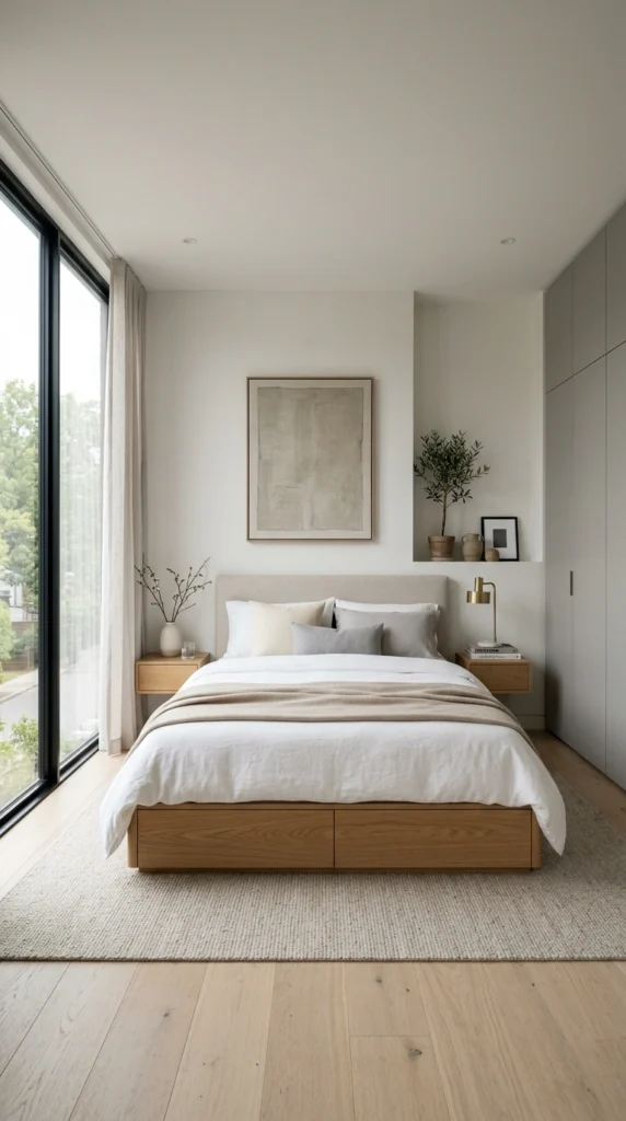 idea 5 minimal luxury bedroom 005b