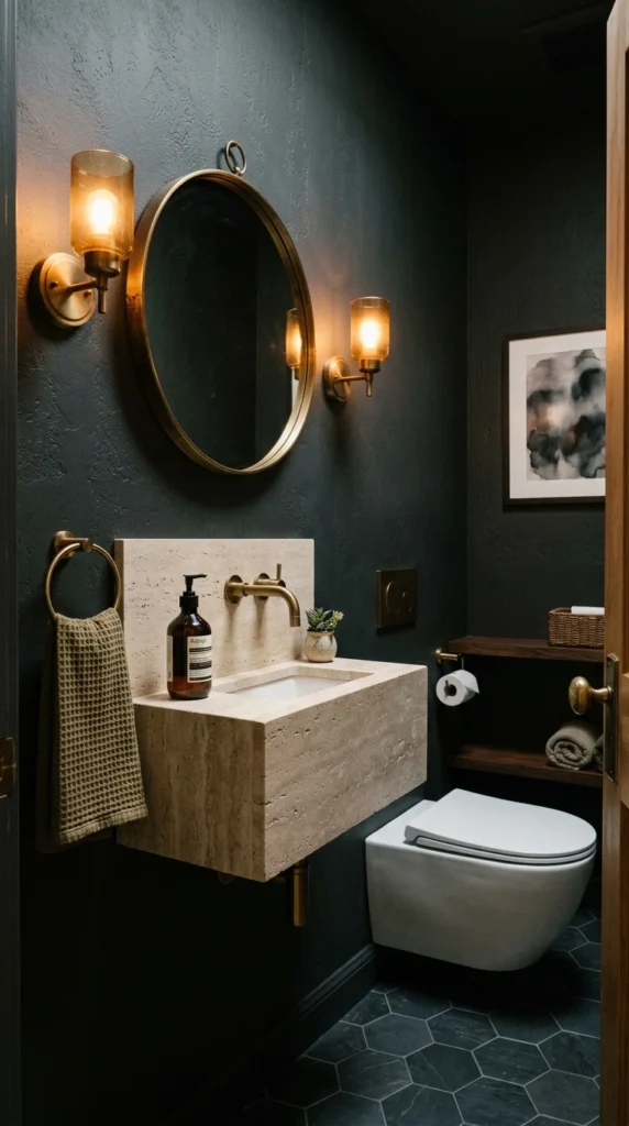 idea 7 dark moody small powder 007b