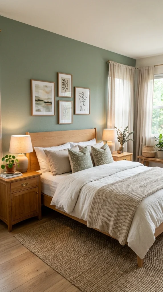 30 Guest Bedroom Ideas That Feel Cozy, Modern & Welcoming (2026 Guide) 8 idea 8 warm welcoming guest be 008b