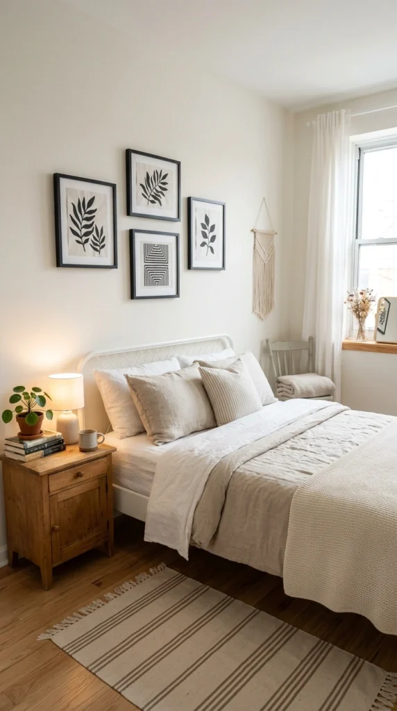 30 Guest Bedroom Ideas That Feel Cozy, Modern & Welcoming (2026 Guide) 9 idea 9 budget guest bedroom wi 009