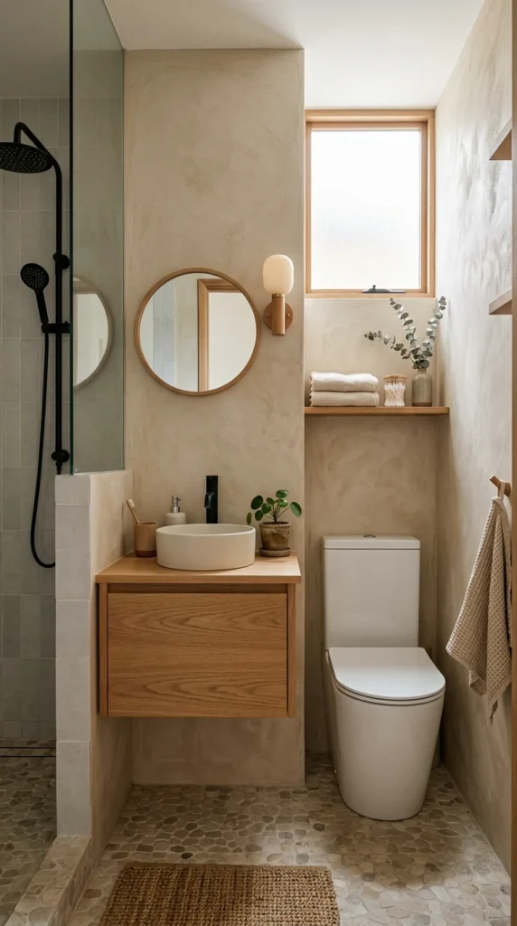 idea 9 japandi tiny bathroom p 009b