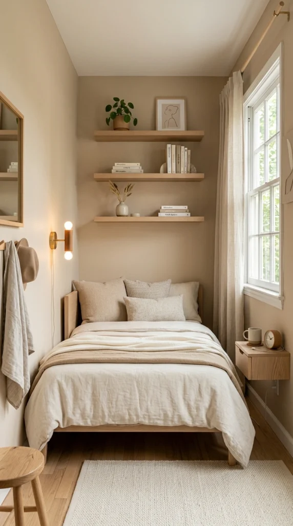 idea 9 small beige bedroom wit 009
