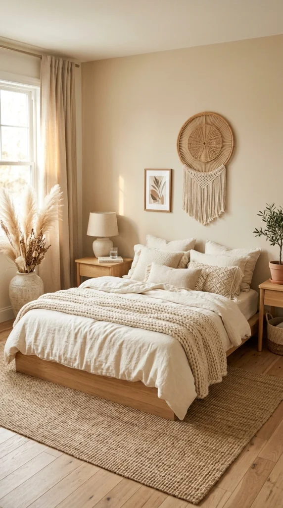 neutral linen boho retr 001b