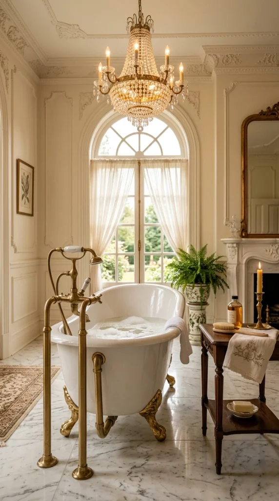 30 Victorian Bathroom Ideas That Make Any Space Look Expensive 1 1 classic clawfoot tub centerp 001b