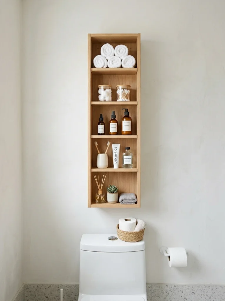 10 Wall mounted cabinet for tight space