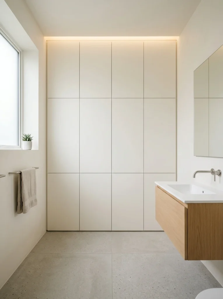 11 Built in cabinet in wall