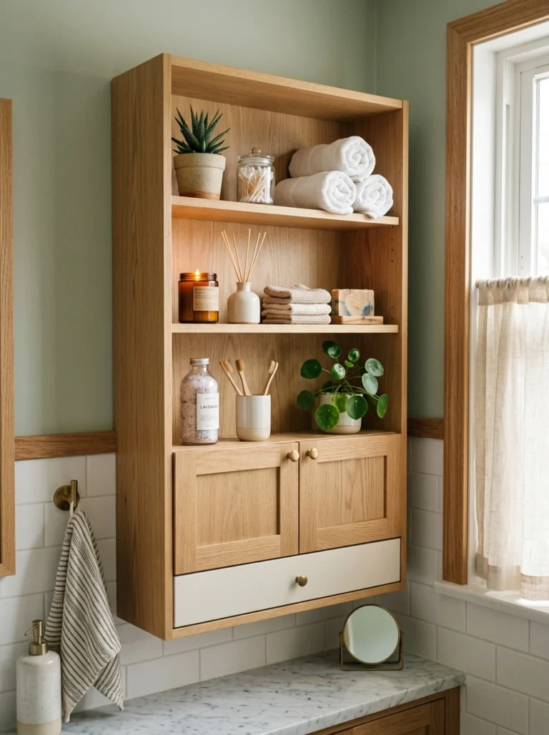 19 Bathroom Cabinet Ideas That Add Style and Storage