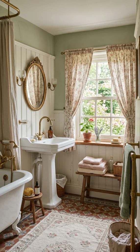 30 Victorian Bathroom Ideas That Make Any Space Look Expensive 24 24 victorian cottage bathroom 024b