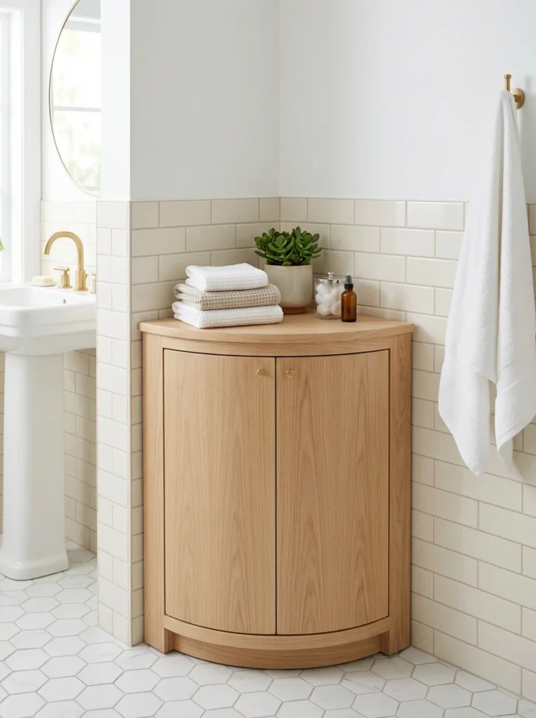 5 Corner cabinet for unused spaces