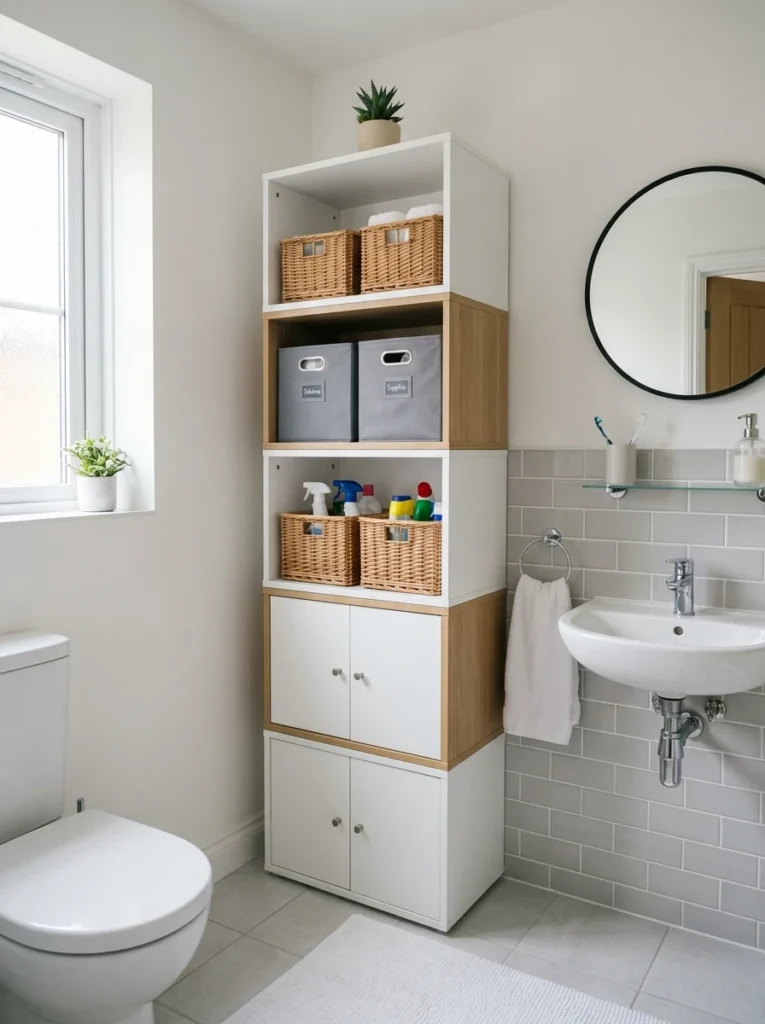 8 Modular cabinet system bathroom