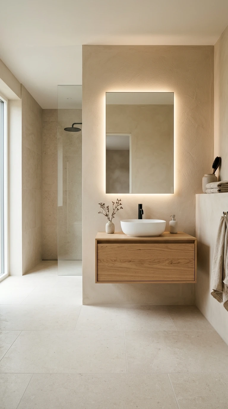 Neutral Bathroom Ideas