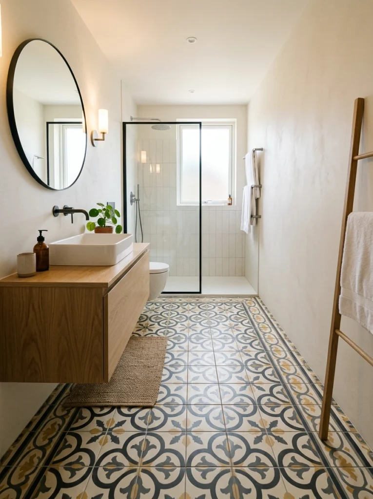 idea 10 patterned floor with n 010