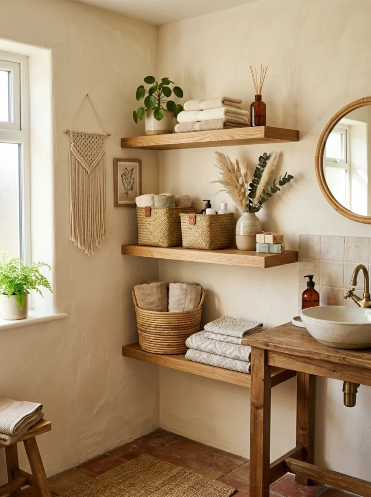 idea 12 boho chic open shelvin 012