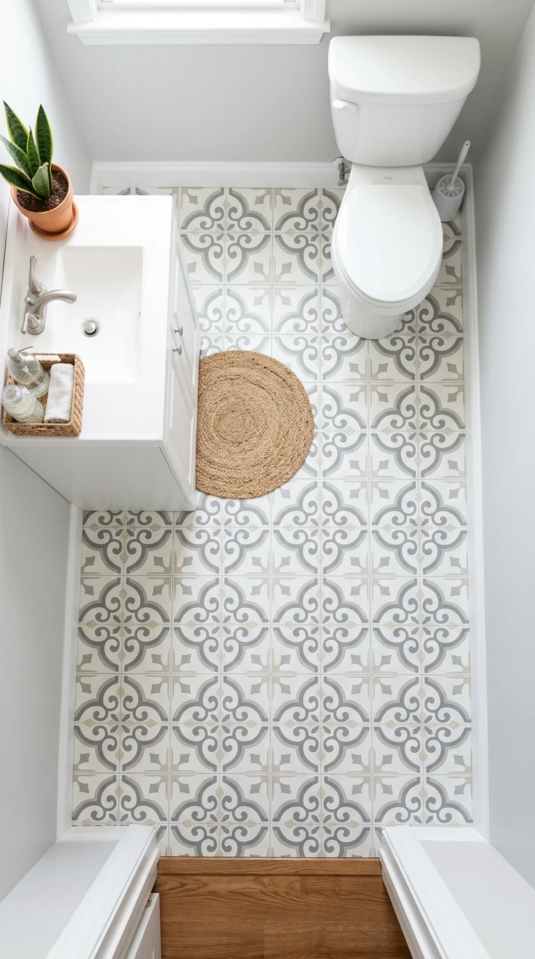 Bathroom Floor Tile Ideas