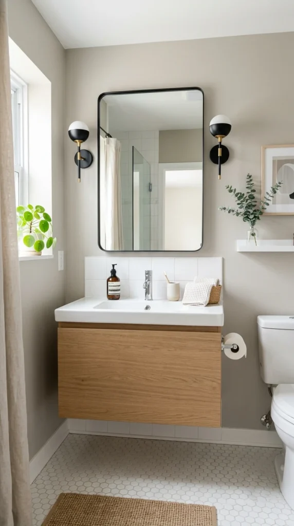 20 Small Full Bathroom Ideas That Make Your Space Look Bigger Instantly 17 idea 17 apartment friendly mak 017