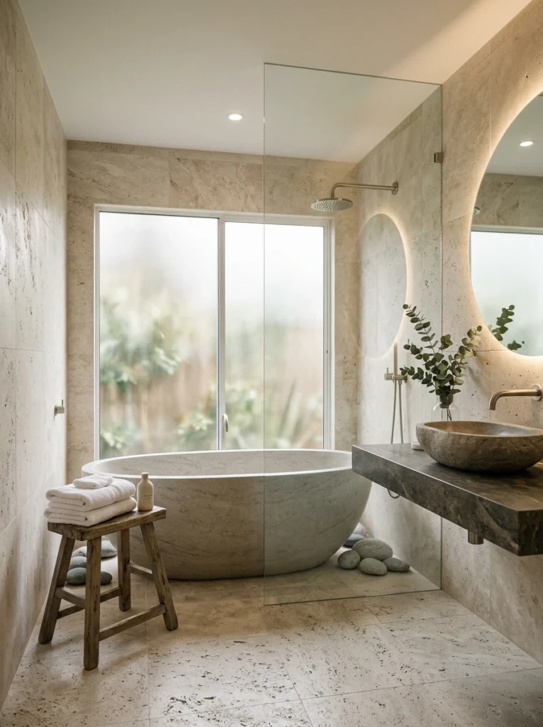 idea 17 stone spa retreat bath 017b