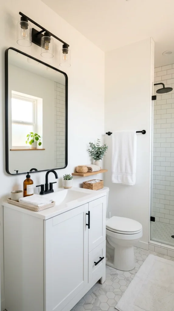20 Small Full Bathroom Ideas That Make Your Space Look Bigger Instantly 18 idea 18 budget small bathroom 018