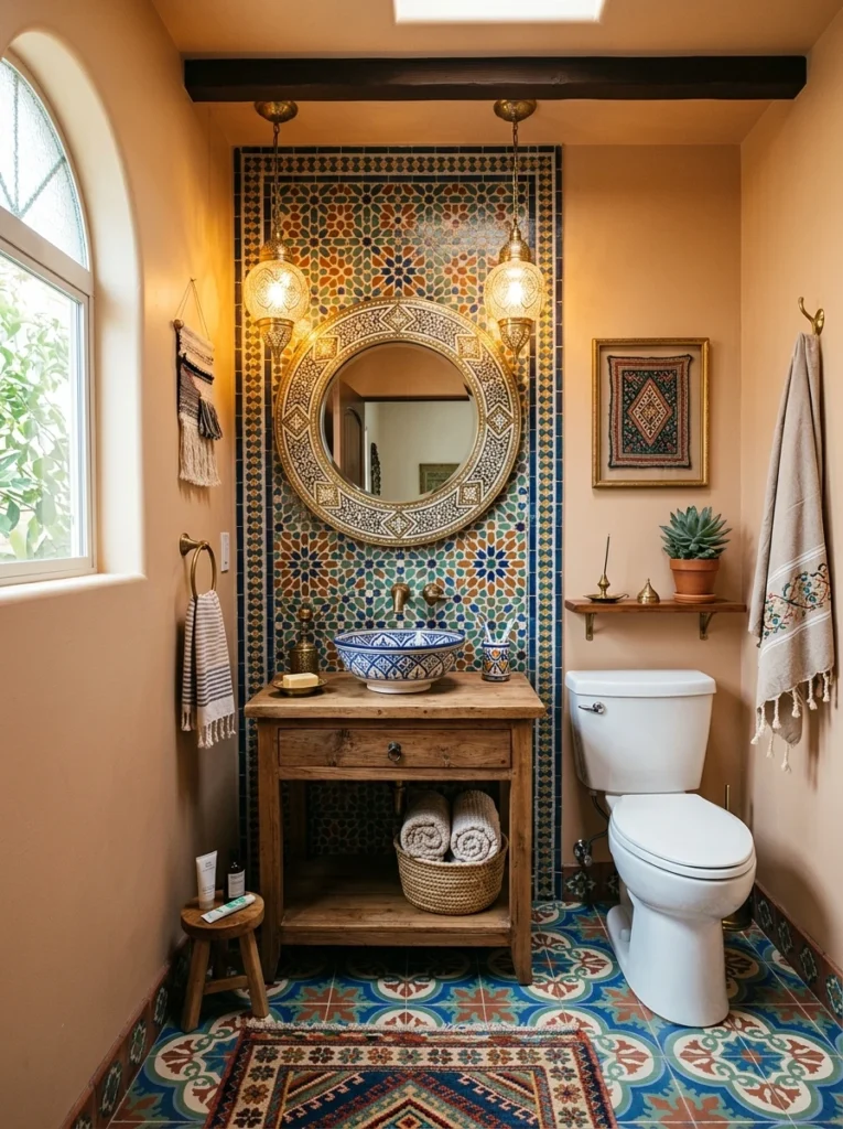 idea 19 global guest bathroom 019