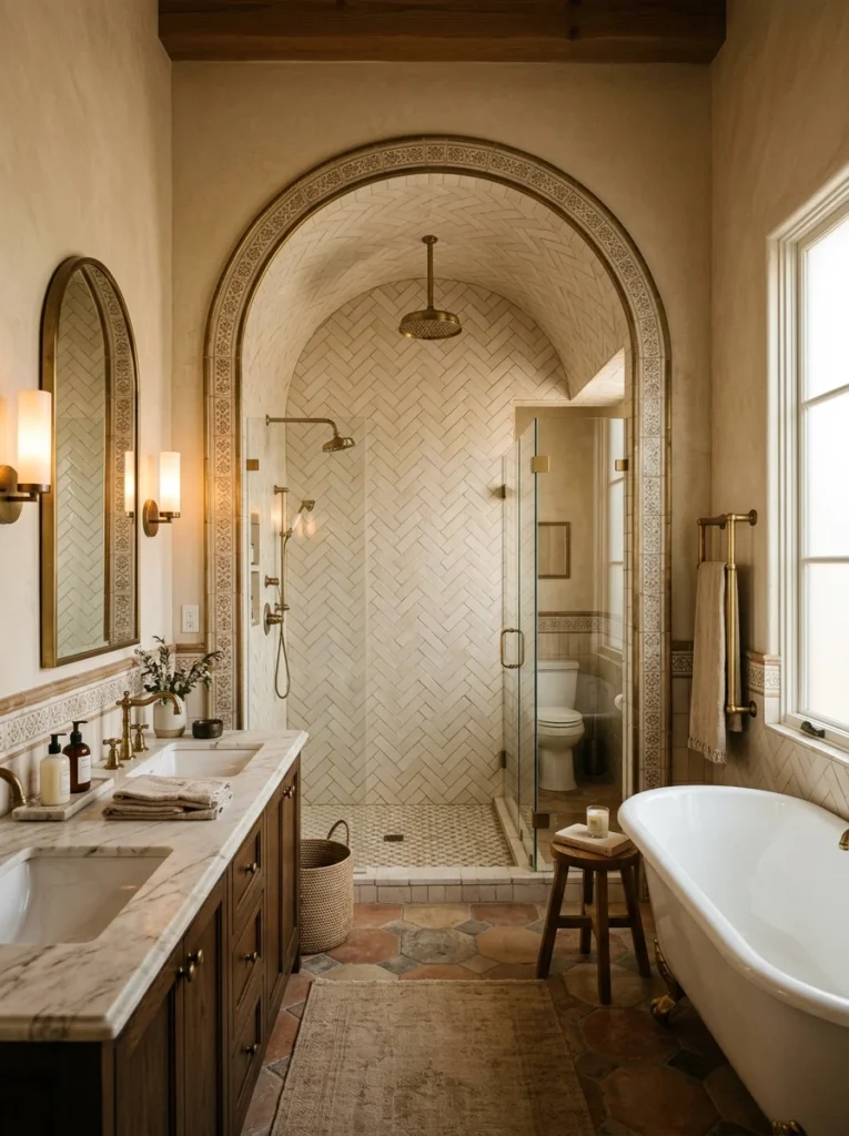 idea 25 arched shower entry st 025
