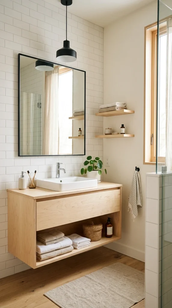 15 Neutral Bathroom Ideas You’ll Always Love 3 idea 3 scandinavian white and 003b