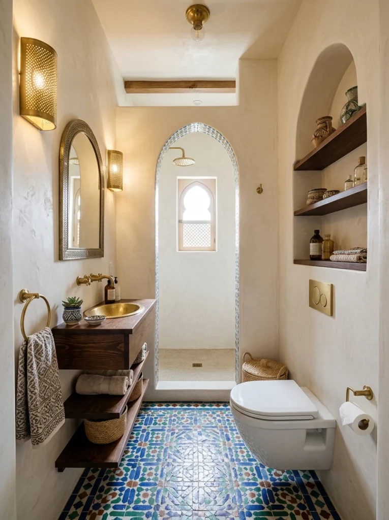 idea 3 small space moroccan ti 003b