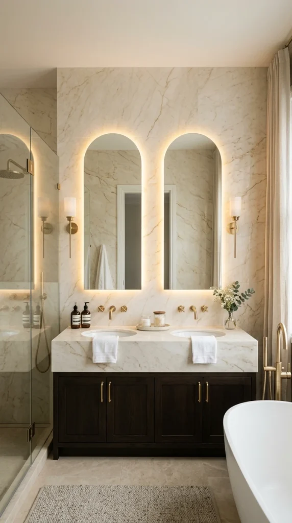 15 Neutral Bathroom Ideas You’ll Always Love 4 idea 4 luxury marble neutral b 004b