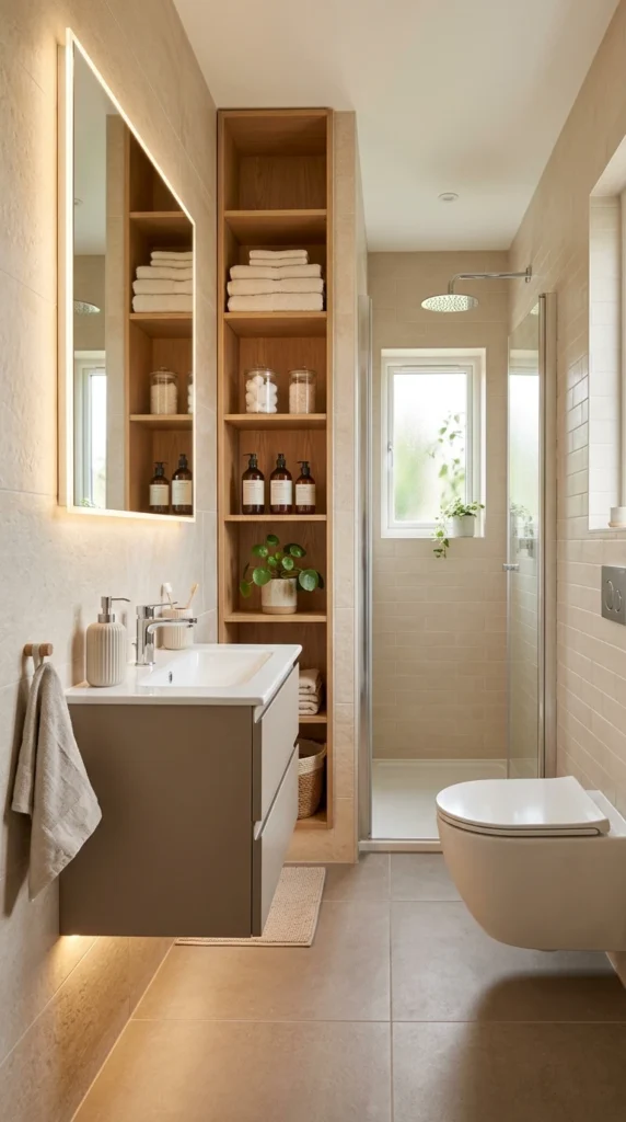 15 Neutral Bathroom Ideas You’ll Always Love 5 idea 5 small space neutral bat 005