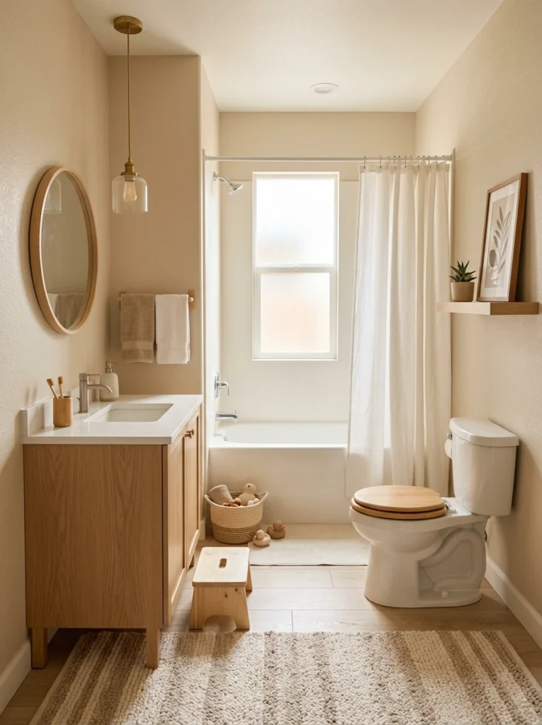 neutral calm bathroom retreat 023b
