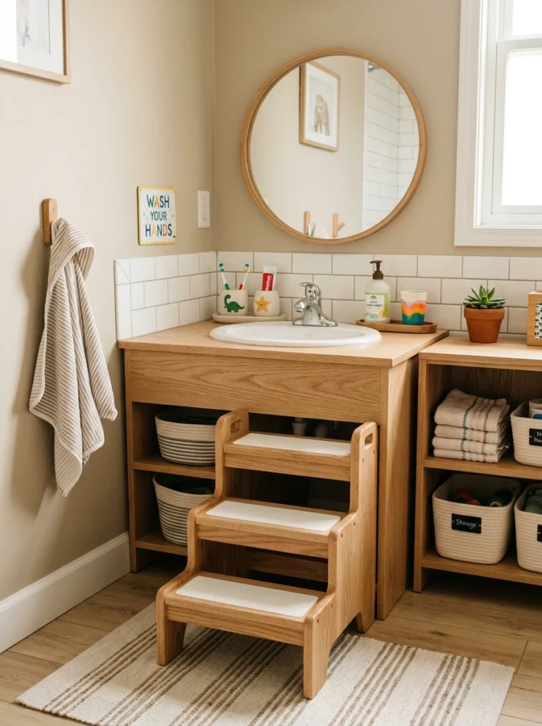 step stool vanity corner for i 016