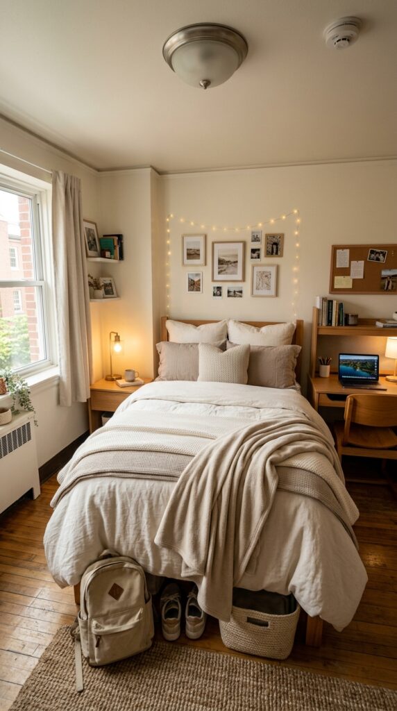 30 Dorm Bedding Ideas Every College Girl Is Saving Right Now (Cozy & Aesthetic) 18 17. Twin XL Luxe Layered Setup