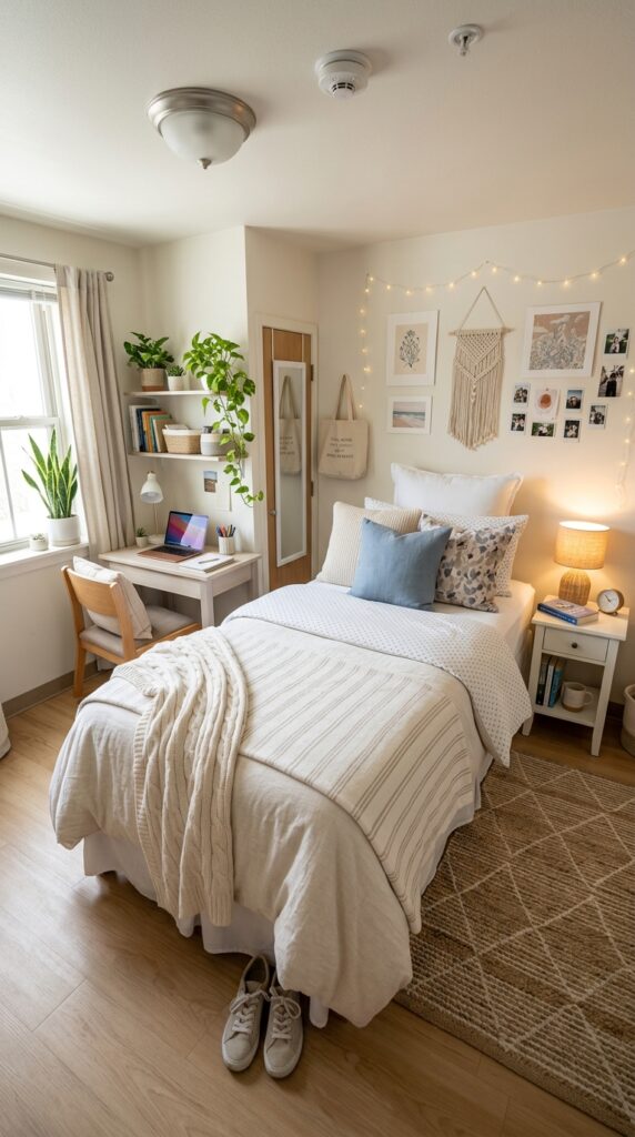 30 Dorm Bedding Ideas Every College Girl Is Saving Right Now (Cozy & Aesthetic) 28 26. Cute Patterned Bedding